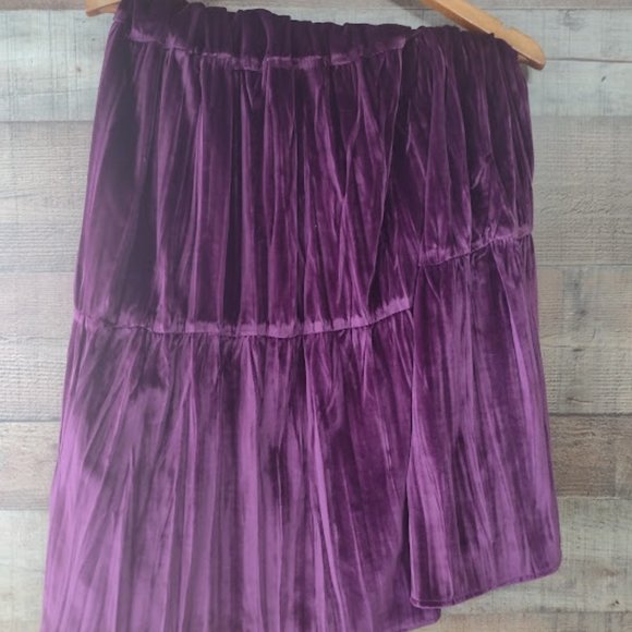 western velvet 2 piece outfit vintage early 90's 1849 brand - Picture 5 of 8